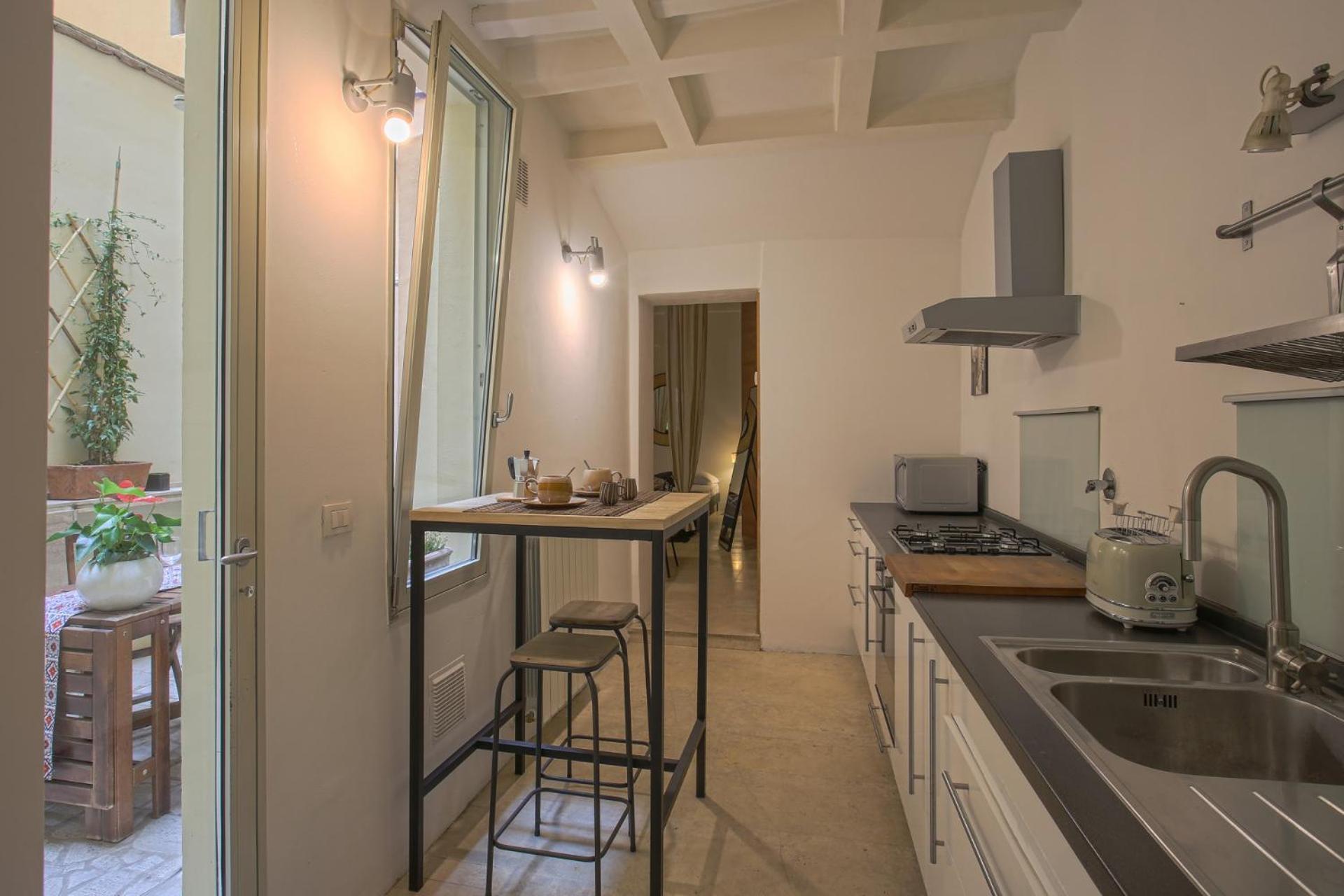Santo Spirito Nest In Oltrano Apartamento *